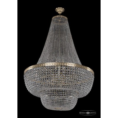 Люстра на штанге Bohemia Ivele Crystal 19101/H2/100IV G