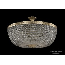 Люстра на штанге Bohemia Ivele Crystal 19151/80IV G