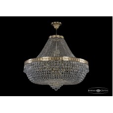 Люстра на штанге Bohemia Ivele Crystal 19271/H1/80IV G