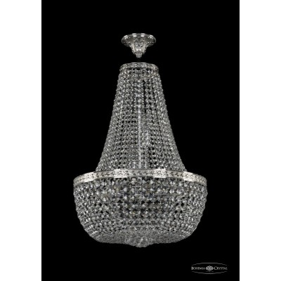 Люстра на штанге Bohemia Ivele Crystal 19281/H2/45IV Ni