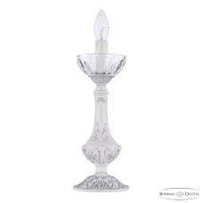 Настольная лампа Bohemia Ivele Crystal AL78100L/12 WMN P Clear/M-1H