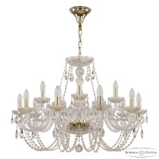 Подвесная люстра Bohemia Ivele Crystal 101/10+5/300 G