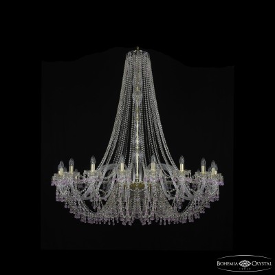 Подвесная люстра Bohemia Ivele Crystal 1410/20/530/h-157 G V7010