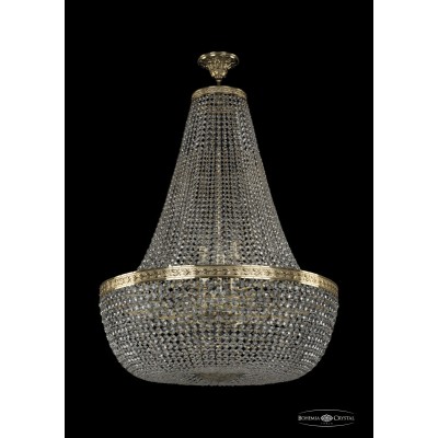 Люстра на штанге Bohemia Ivele Crystal 19111/H2/80IV G