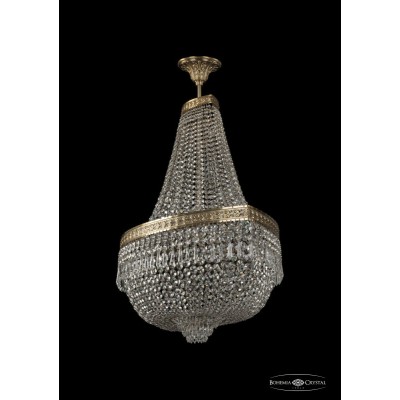 Люстра на штанге Bohemia Ivele Crystal 19273/H2/100IV Pa