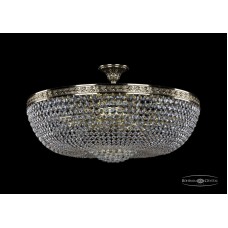 Люстра на штанге Bohemia Ivele Crystal 19281/80IV GB