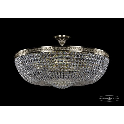 Люстра на штанге Bohemia Ivele Crystal 19281/80IV GB