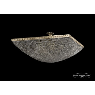 Люстра на штанге Bohemia Ivele Crystal 19322/100IV G