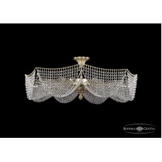 Люстра на штанге Bohemia Ivele Crystal 77181/95 G