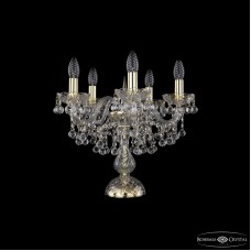 Настольная лампа Bohemia Ivele Crystal 1409L/5/141-39 G