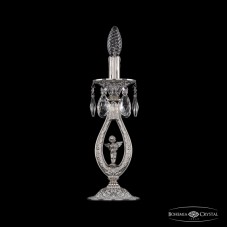 Настольная лампа Bohemia Ivele Crystal Florence 71400L/1-33 NW FA10S