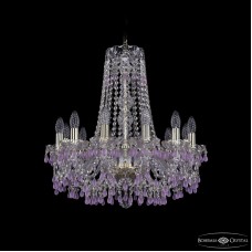 Подвесная люстра Bohemia Ivele Crystal 1410/12/195/h-60 G V7010