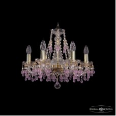 Подвесная люстра Bohemia Ivele Crystal 1410/6/160 G V7010