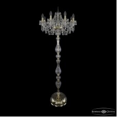 Торшер Bohemia Ivele Crystal 1410T1/8/195-160 G V0300