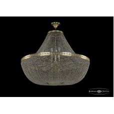 Люстра на штанге Bohemia Ivele Crystal 19051/H1/100IV G