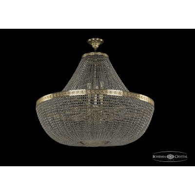 Люстра на штанге Bohemia Ivele Crystal 19051/H1/100IV G