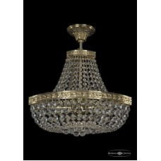 Люстра на штанге Bohemia Ivele Crystal 19283/H1/35IV G
