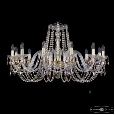 Подвесная люстра Bohemia Ivele Crystal 1402/12/360 G R801
