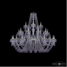 Подвесная люстра Bohemia Ivele Crystal 1410/20+10+5/460 G V7010