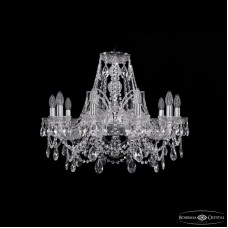 Подвесная люстра Bohemia Ivele Crystal 1411/10/240 Ni