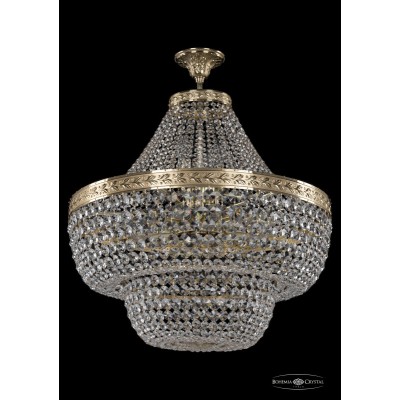 Люстра на штанге Bohemia Ivele Crystal 19101/H1/60IV G
