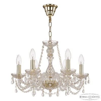 Подвесная люстра Bohemia Ivele Crystal 112/6/165 G V0300