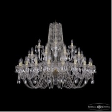 Подвесная люстра Bohemia Ivele Crystal 1402/20+10+5/400 G