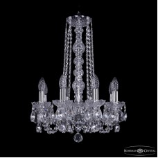 Подвесная люстра Bohemia Ivele Crystal 1402/8/141/h-57 Ni