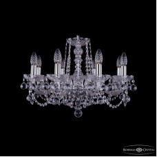 Подвесная люстра Bohemia Ivele Crystal 1402/8/195 Ni Balls
