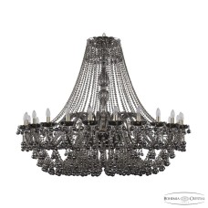 Подвесная люстра Bohemia Ivele Crystal 1409/24/530 G M731