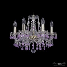 Подвесная люстра Bohemia Ivele Crystal 1410/6/141 G V7010