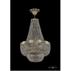 Люстра на штанге Bohemia Ivele Crystal 19091/H2/35IV G