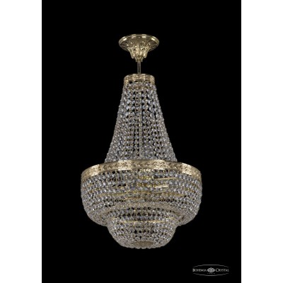 Люстра на штанге Bohemia Ivele Crystal 19091/H2/35IV G