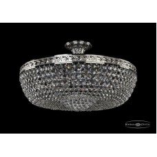 Люстра на штанге Bohemia Ivele Crystal 19281/60IV Ni