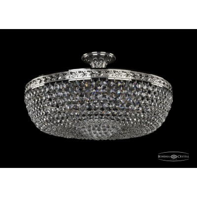 Люстра на штанге Bohemia Ivele Crystal 19281/60IV Ni