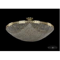 Люстра на штанге Bohemia Ivele Crystal 19321/90IV G