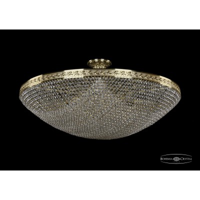 Люстра на штанге Bohemia Ivele Crystal 19321/90IV G