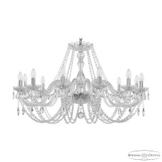 Подвесная люстра Bohemia Ivele Crystal 101/12/360 Ni