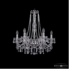Подвесная люстра Bohemia Ivele Crystal 1403/6/195/h-60 Ni