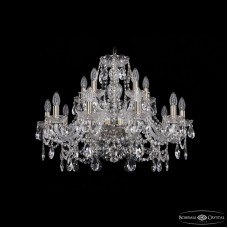 Подвесная люстра Bohemia Ivele Crystal 1411/10+5/240 Pa