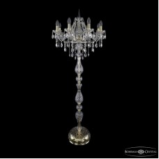 Торшер Bohemia Ivele Crystal 1415T1/8/200-160 G