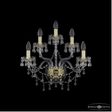 Бра Bohemia Ivele Crystal 1410B/2+2+1/195/XL G V0300