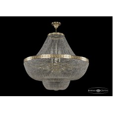 Люстра на штанге Bohemia Ivele Crystal 19091/H1/90IV G