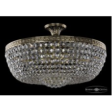 Люстра на штанге Bohemia Ivele Crystal 19281/55IV GB
