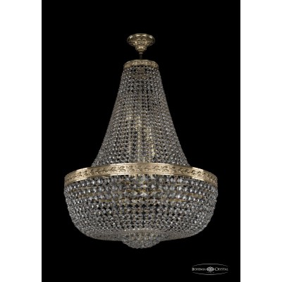 Люстра на штанге Bohemia Ivele Crystal 19281/H2/60IV G