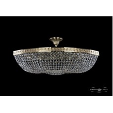 Люстра на штанге Bohemia Ivele Crystal 19283/90IV G