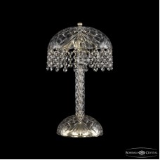 Настольная лампа Bohemia Ivele Crystal 14781L2/22 G R