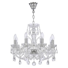 Подвесная люстра Bohemia Ivele Crystal 105/8/165 Ni