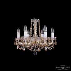 Подвесная люстра Bohemia Ivele Crystal 1402/6/160 G R721