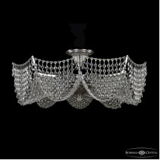 Потолочная люстра Bohemia Ivele Crystal 77181/58 Ni